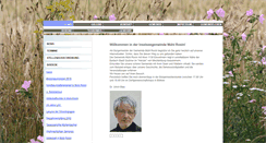 Desktop Screenshot of muehlrosin.de