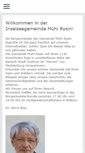 Mobile Screenshot of muehlrosin.de